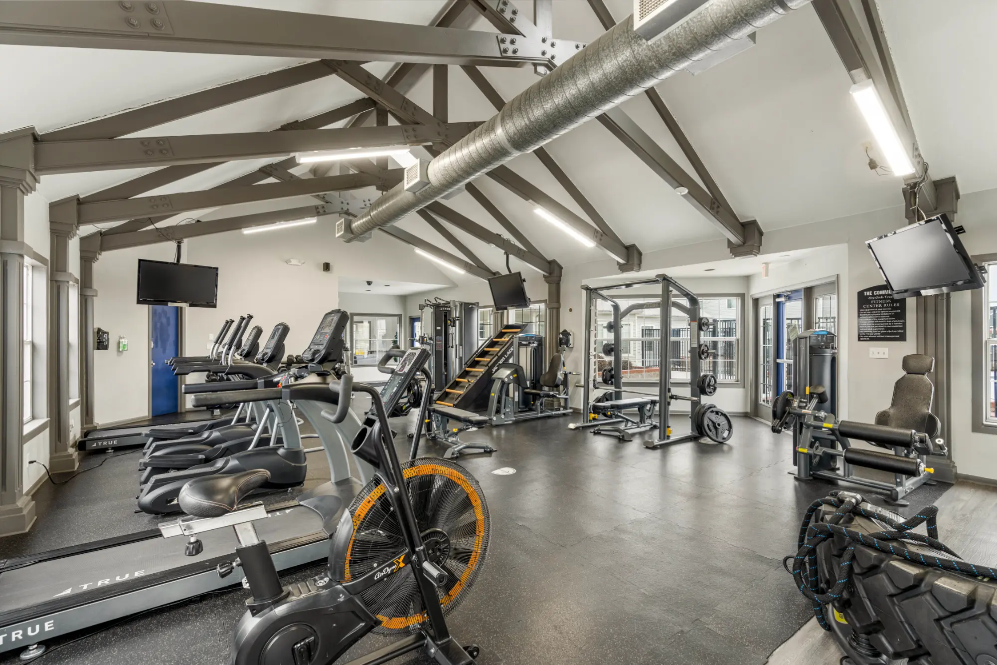 The Overlook Fitness Center